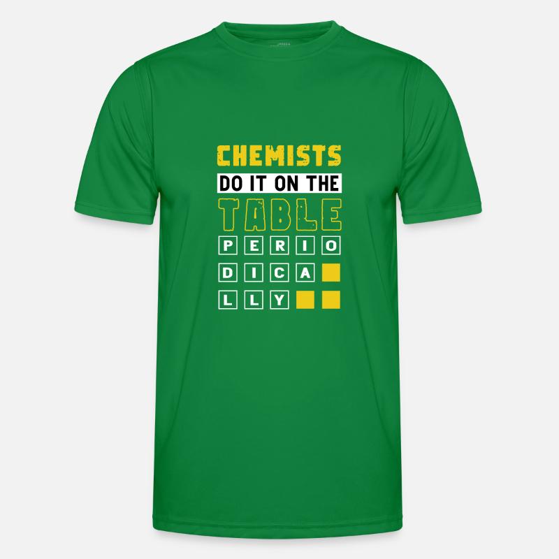 Chemists scientists at regular intervals Men's Functional T-Shirt