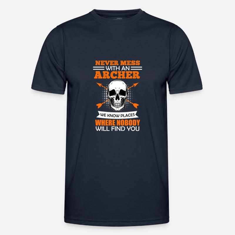 Don't mess with archers Men's Functional T-Shirt