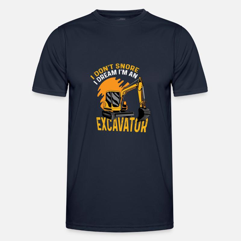 Ich schnarche nicht Fabrik Arbeiter Gift Männer Funktions-T-Shirt