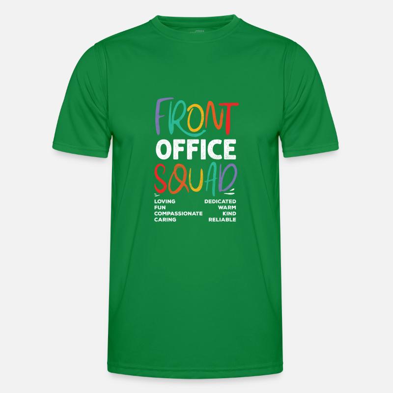 Front-Office-Kader Männer Funktions-T-Shirt