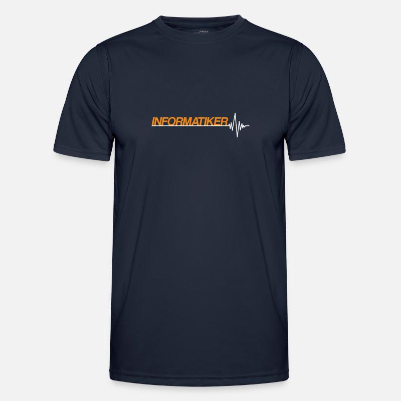Informatiker Männer Funktions-T-Shirt