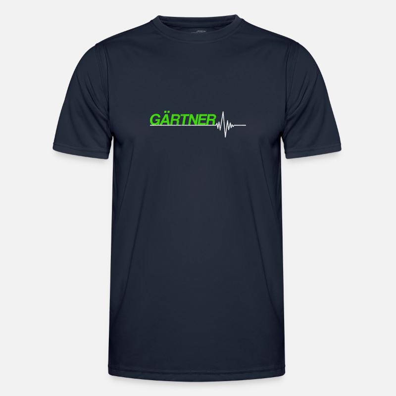 Gärtner Männer Funktions-T-Shirt