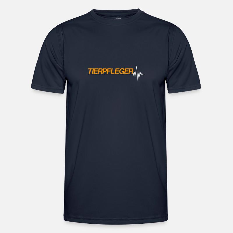 Tierpfleger Männer Funktions-T-Shirt