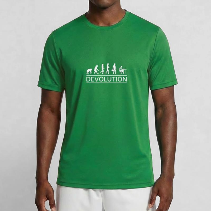 Devolution Work Computer Technologies Technology Men's Functional T-Shirt