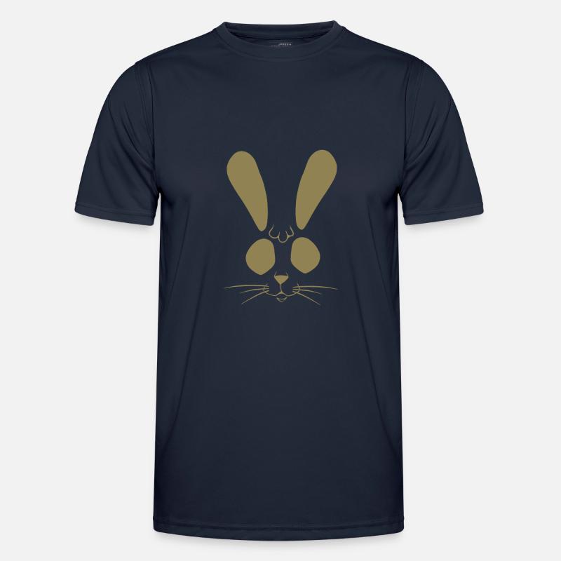 rabbit easter Men's Functional T-Shirt