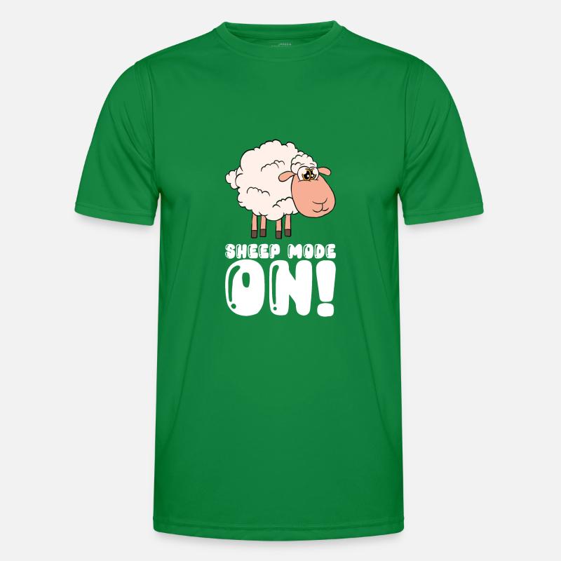 Sheep mode On Men's Functional T-Shirt