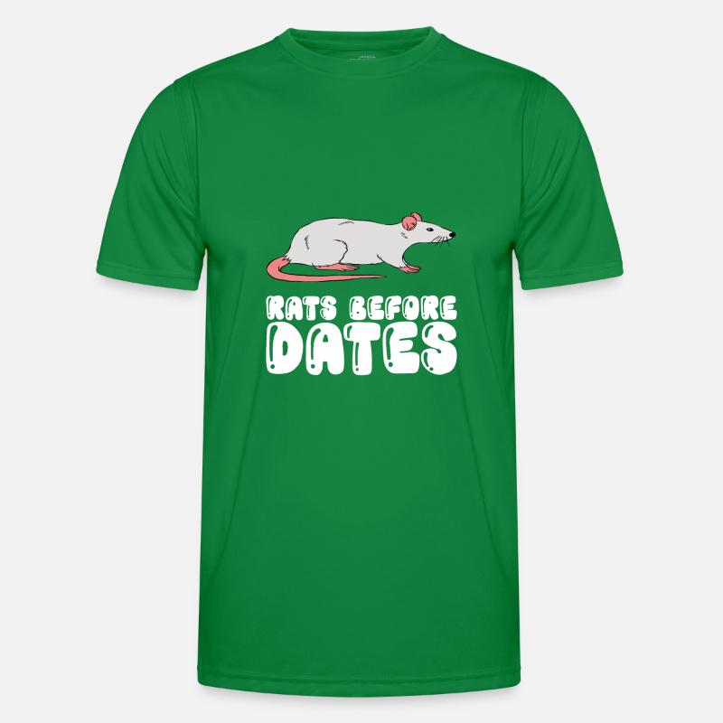 Rats before dates Men's Functional T-Shirt