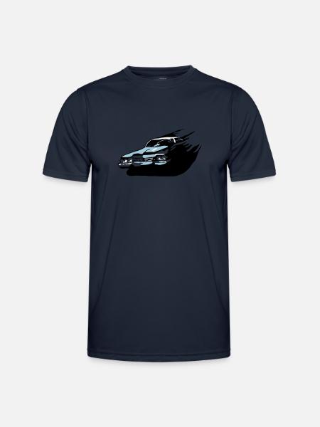 speed - Men's Functional T-Shirt - navy