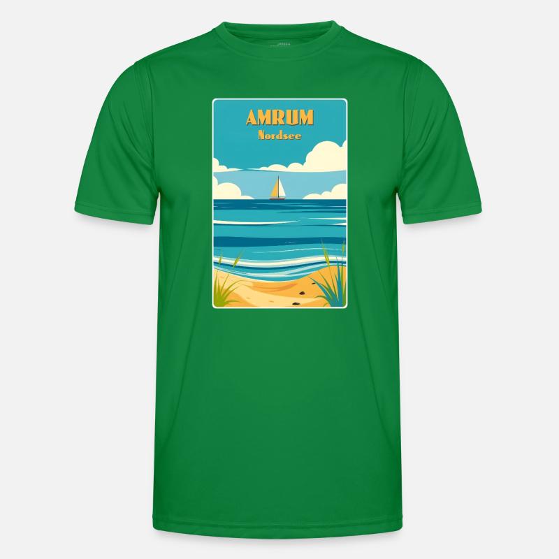 Amrum Men's Functional T-Shirt