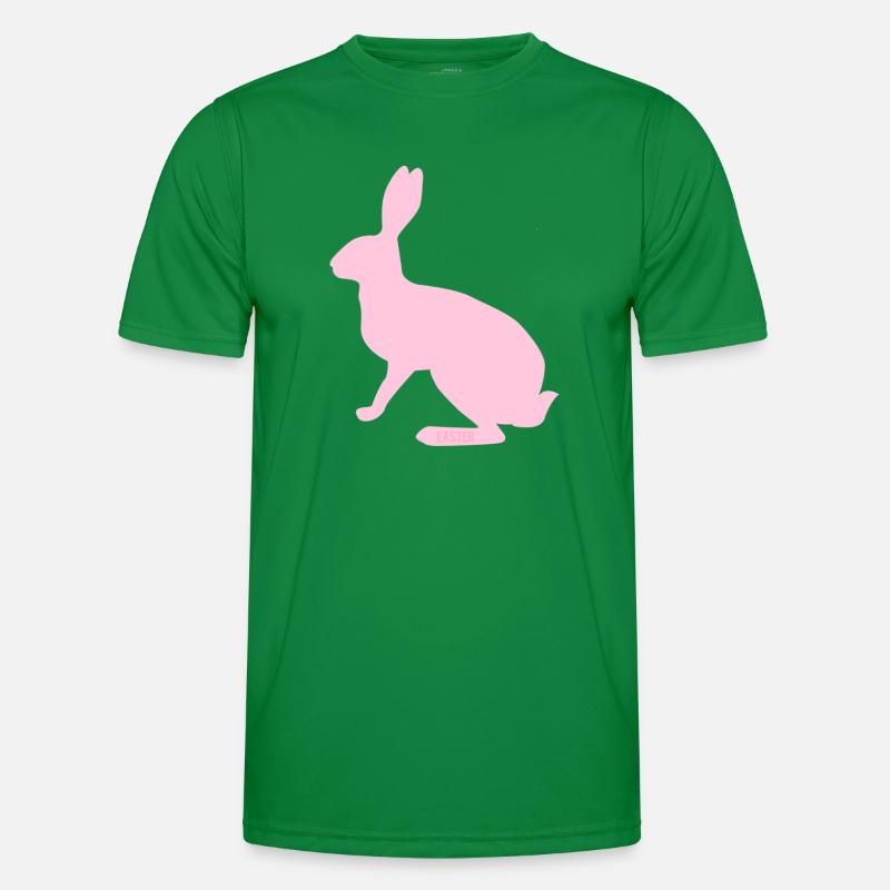 Bunny Easter Men's Functional T-Shirt