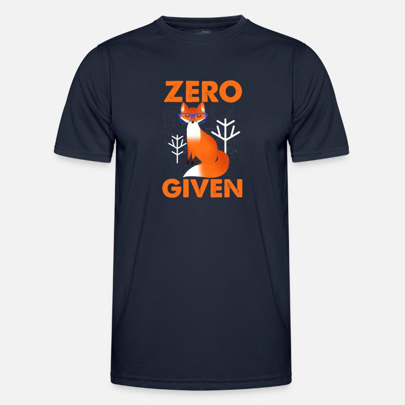 Zero Fox Given Men's Functional T-Shirt