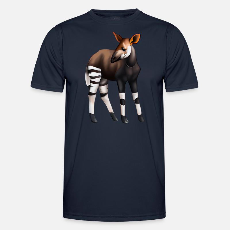 Okapi sucré T-shirt sport Homme