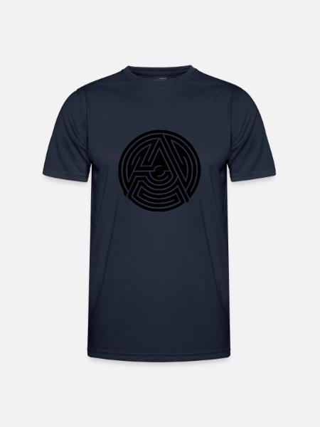 Anarchy - Men's Functional T-Shirt - navy