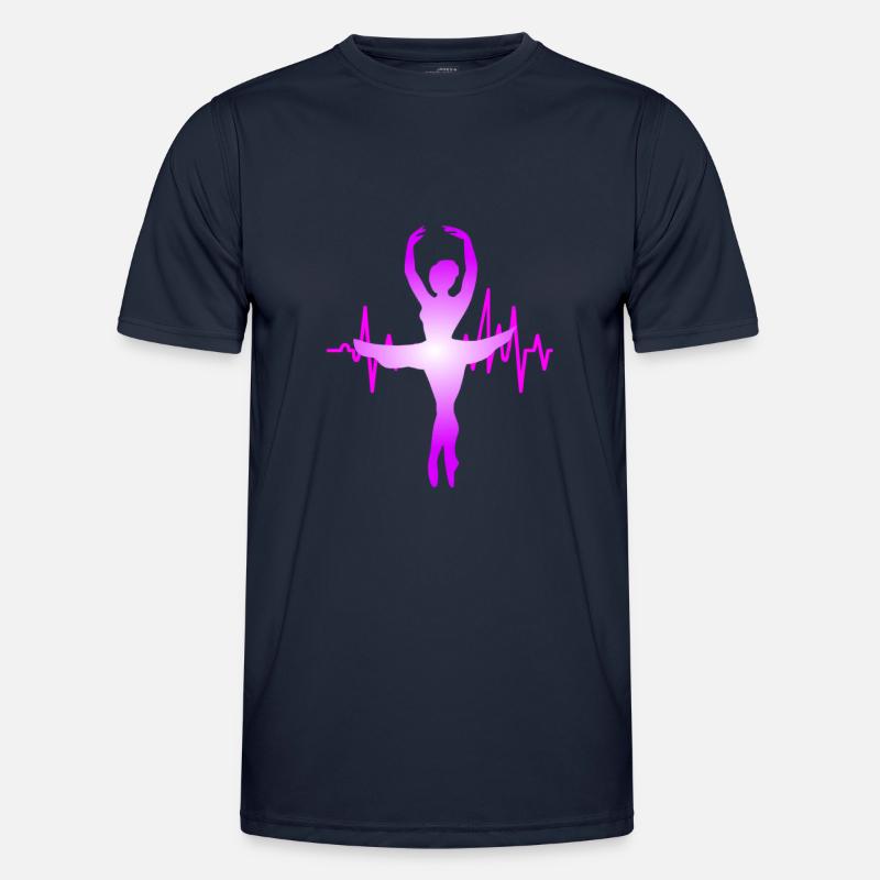 Ballet Dancing Ballet Dancer Dance Course Gift - Men's Functional T-Shirt - navy