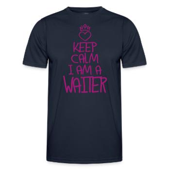 Best Kellner ever Kellner Geschenk - Männer Funktions-T-Shirt - Navy - Vorne - AI Model Male 178 dark (178cm)