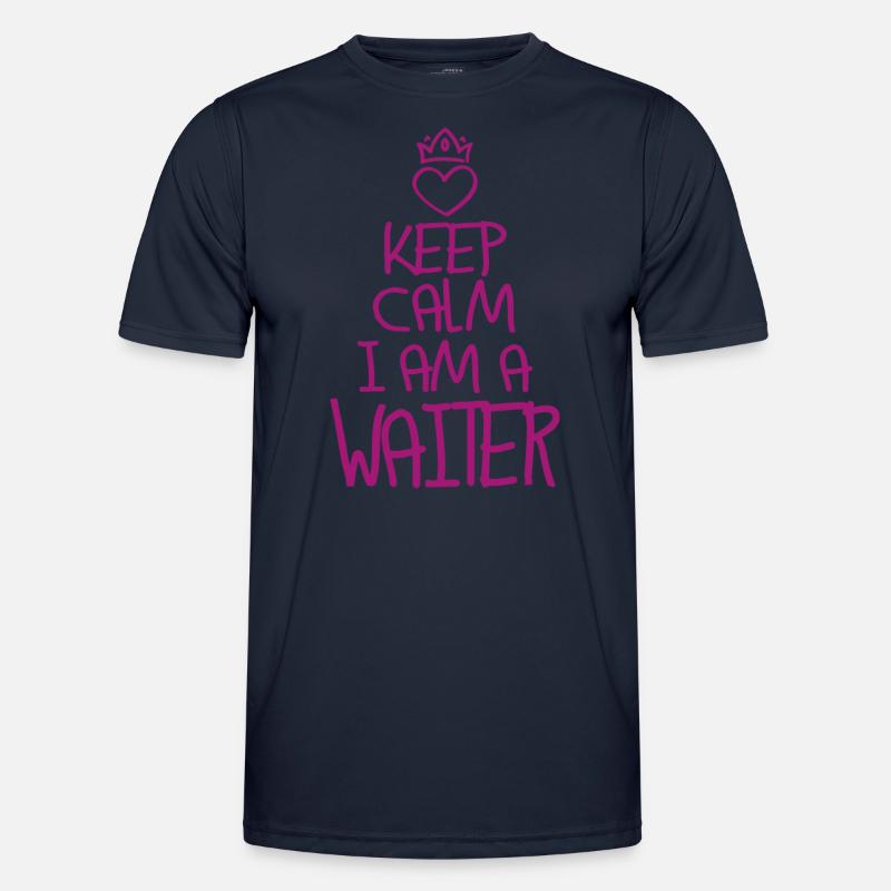 Best Kellner ever Kellner Geschenk - Männer Funktions-T-Shirt - Navy