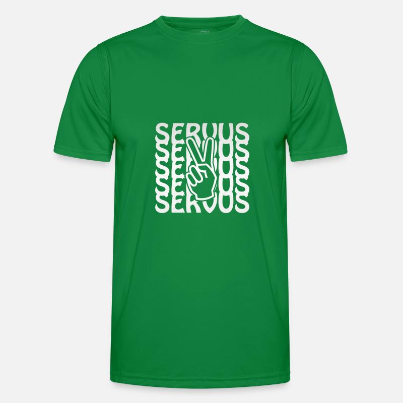 servus Männer Funktions-T-Shirt