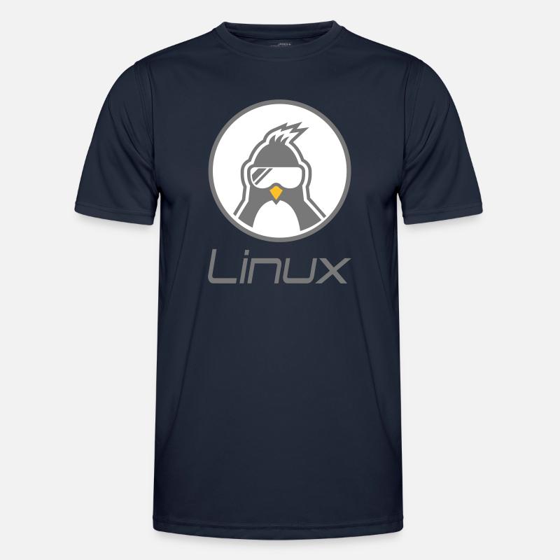 linux Men's Functional T-Shirt