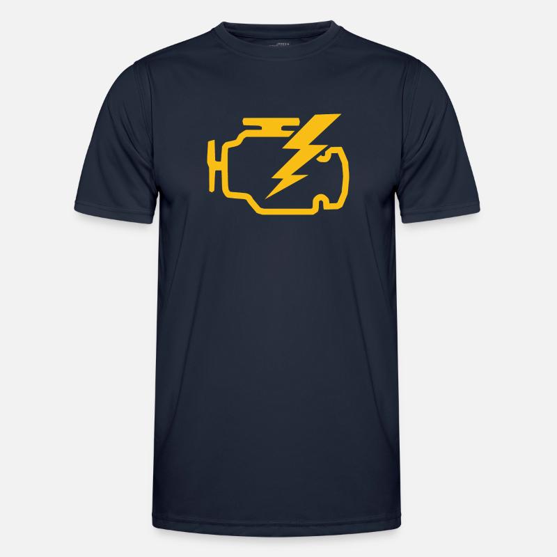 check engine light signe idée cadeau T-shirt sport Homme