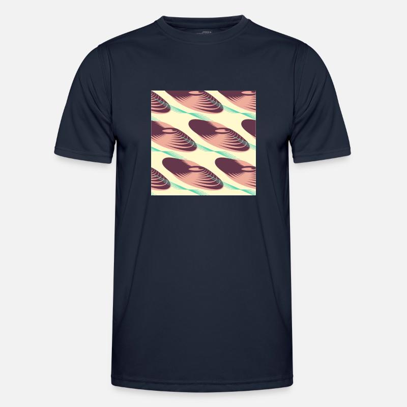 Grafikformate Männer Funktions-T-Shirt