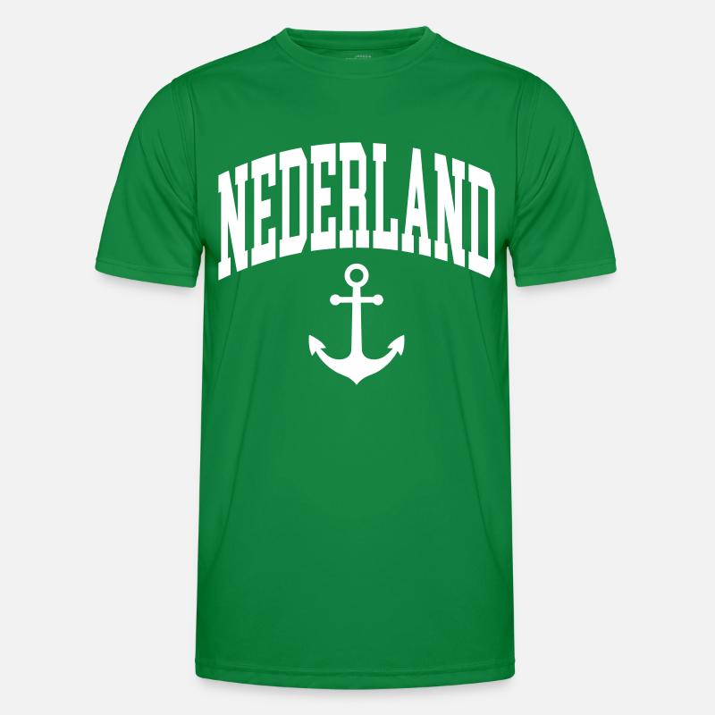 Pays-Bas T-shirt sport Homme