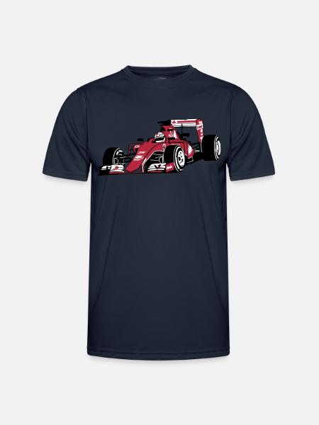 - Motorsports - Men's Functional T-Shirt - navy