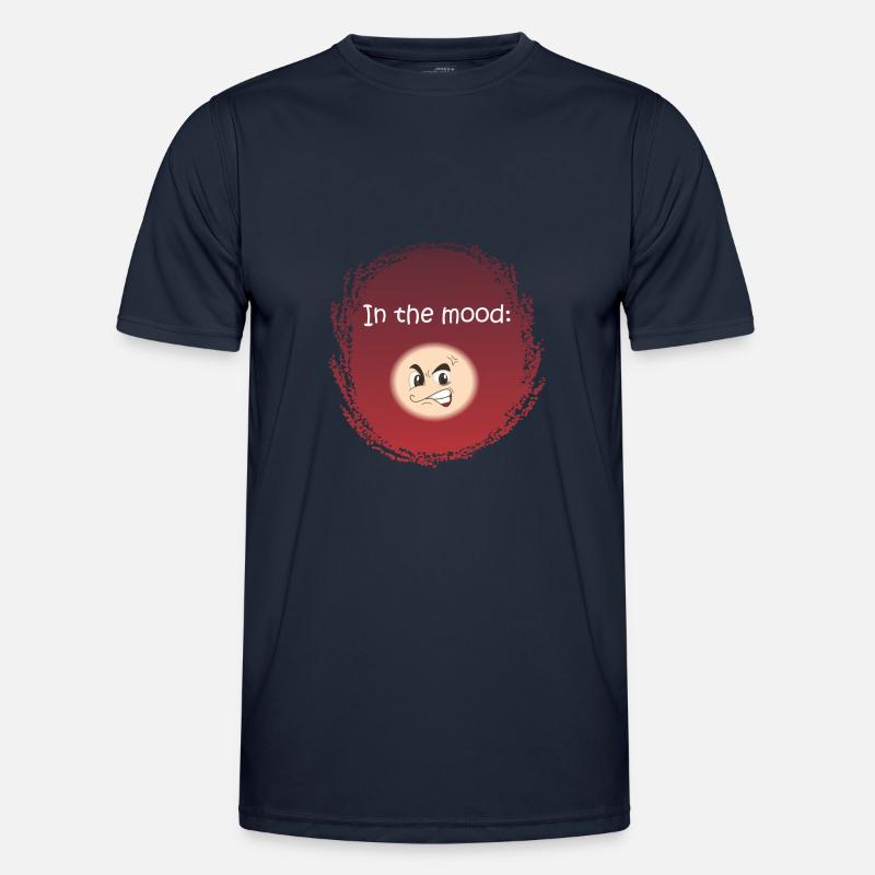 In the mood - ANGRY - Men's Functional T-Shirt