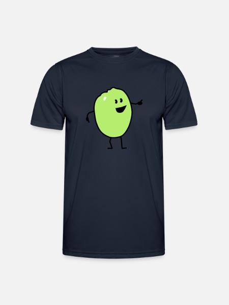 quince - Männer Funktions-T-Shirt - Navy