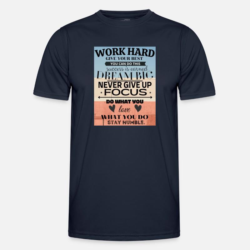 Hard work Men's Functional T-Shirt