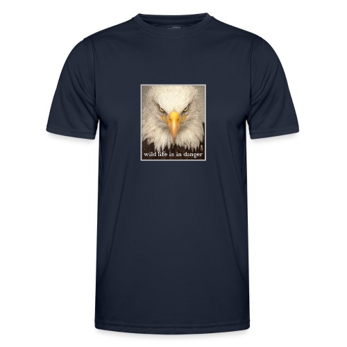 wild life is in danger shirt - Männer Funktions-T-Shirt
