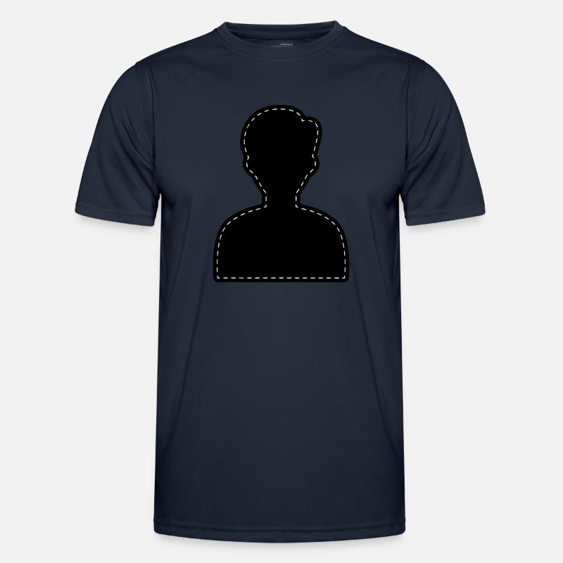 Icône compte Avatar T-shirt sport Homme