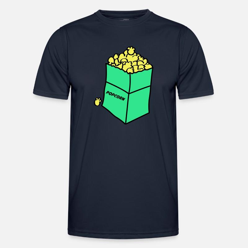 Popcorn 02 Men's Functional T-Shirt