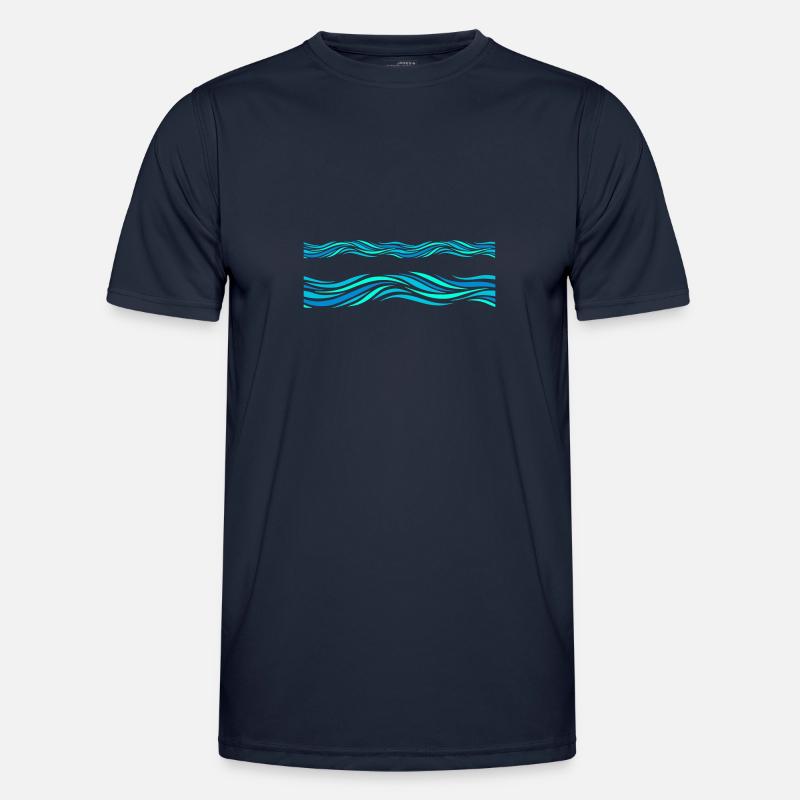 Demo - Men's Functional T-Shirt - navy