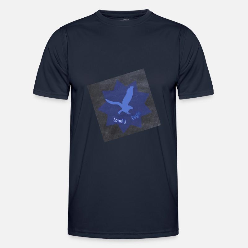 Lonely Eagle Men's Functional T-Shirt