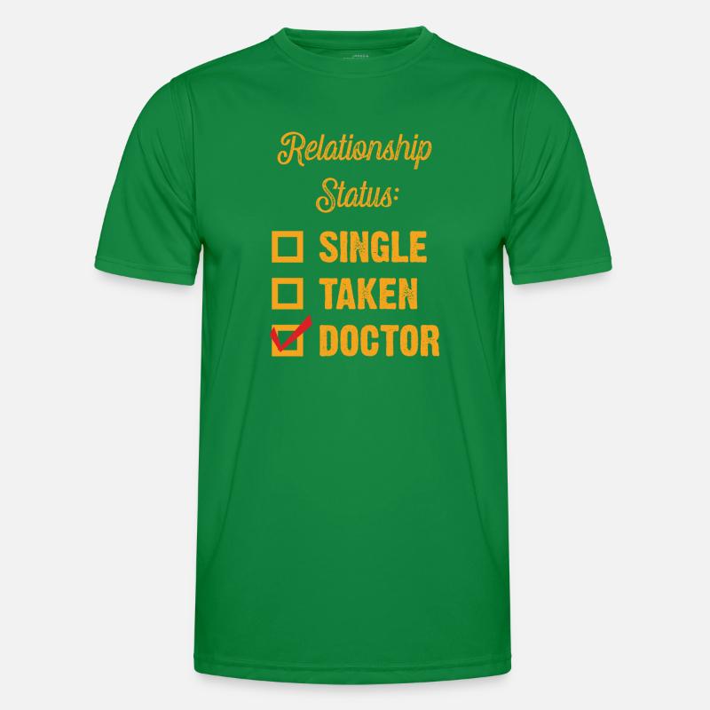 Dr. Check! Men's Functional T-Shirt