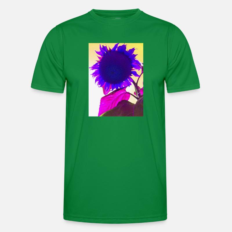 sommerblume pop Art Männer Funktions-T-Shirt