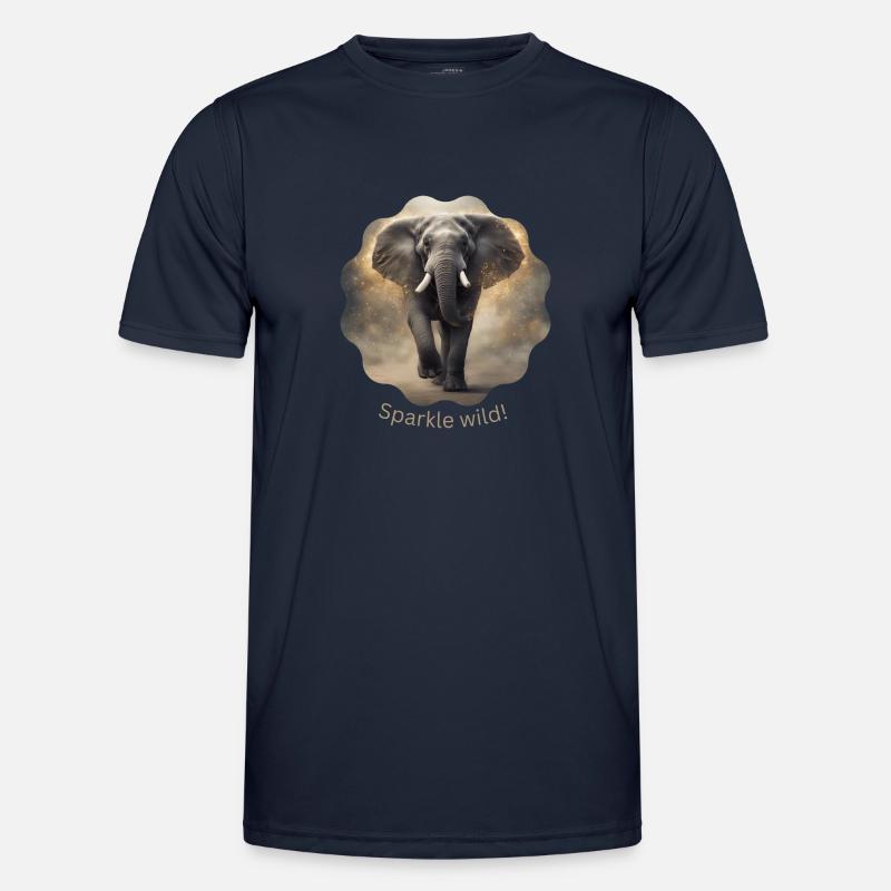 Sparkle wild 2 Männer Funktions-T-Shirt