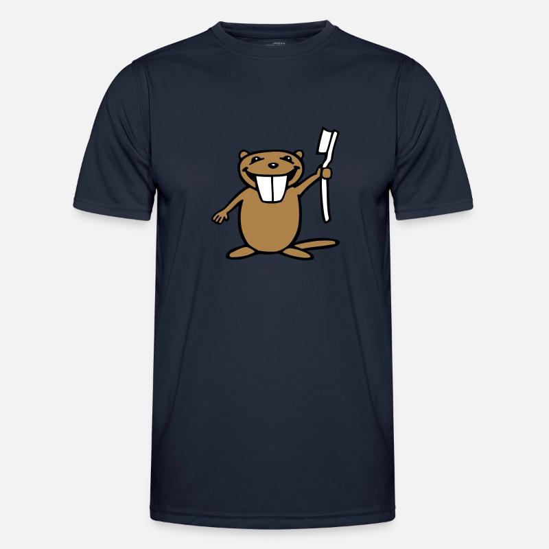 Beaver Men's Functional T-Shirt
