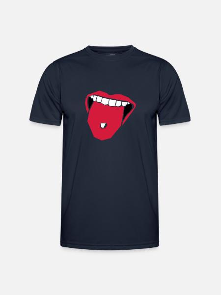 Drugs - Männer Funktions-T-Shirt - Navy