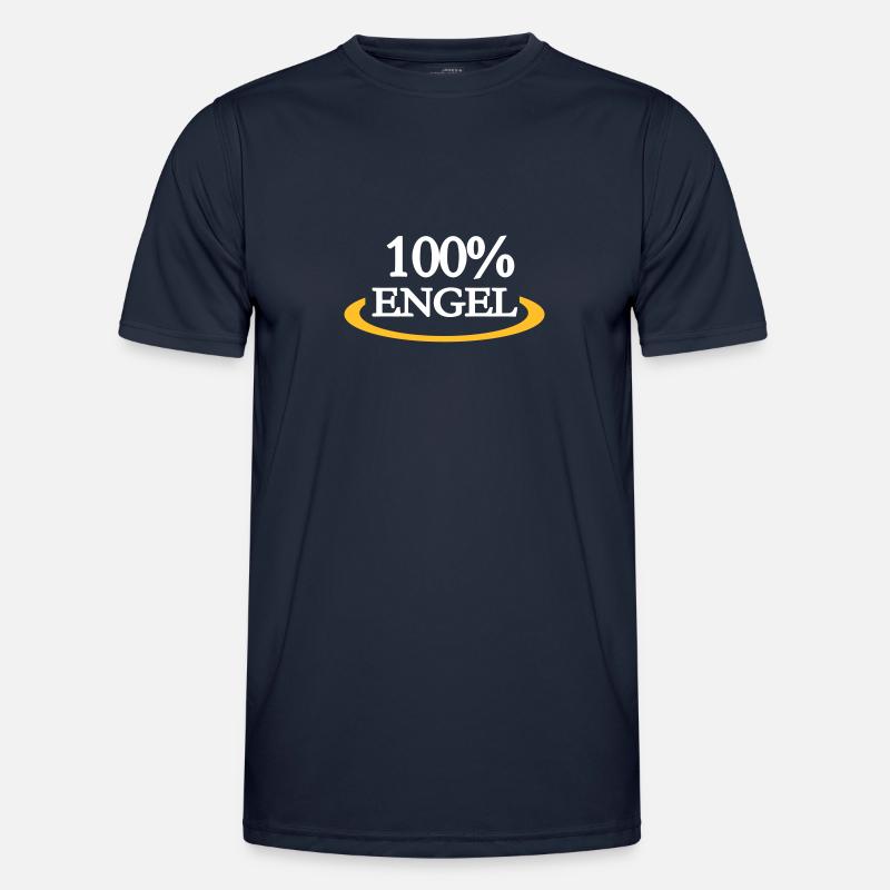 Engel Männer Funktions-T-Shirt