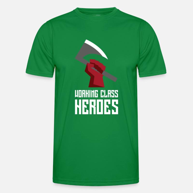 WORKING CLASS HEROES Men's Functional T-Shirt