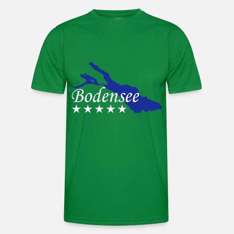 Bodensee Männer Funktions-T-Shirt
