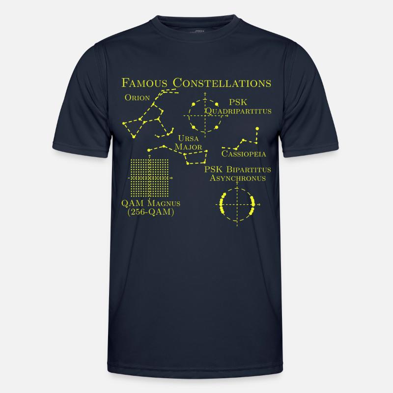 Constellations célèbres T-shirt sport Homme