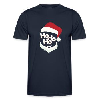 Weihnachten - Männer Funktions-T-Shirt - Navy - Vorne - AI Model Male 178 dark (178cm)