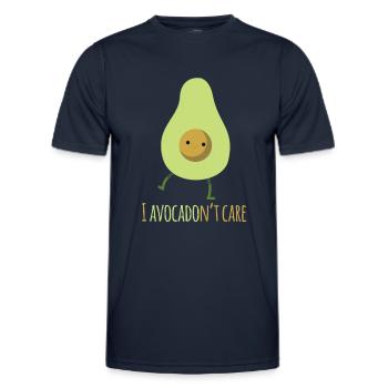 fruit - Men's Functional T-Shirt - navy - Front - AI Model Male 178 dark (178cm)
