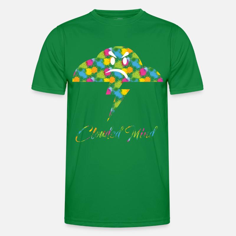CM1-ECLABOUSSURE T-shirt sport Homme