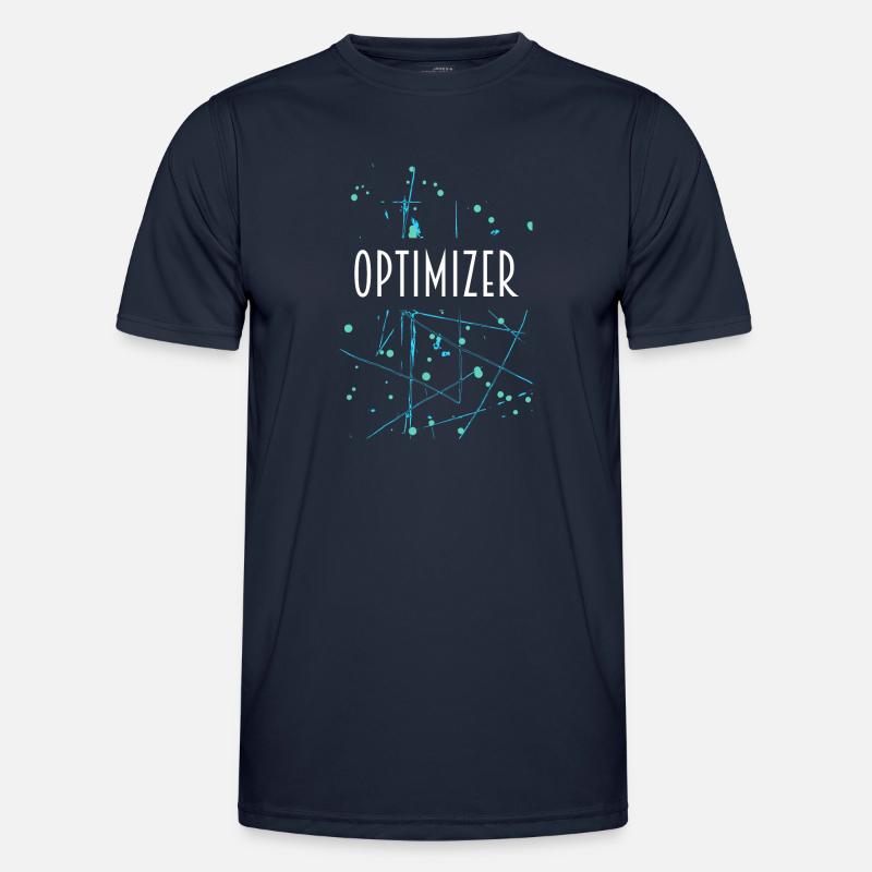 OPTIMIZER D54 25 - Männer Funktions-T-Shirt - Navy