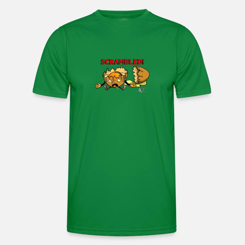 Scrambled Egg Men's Functional T-Shirt