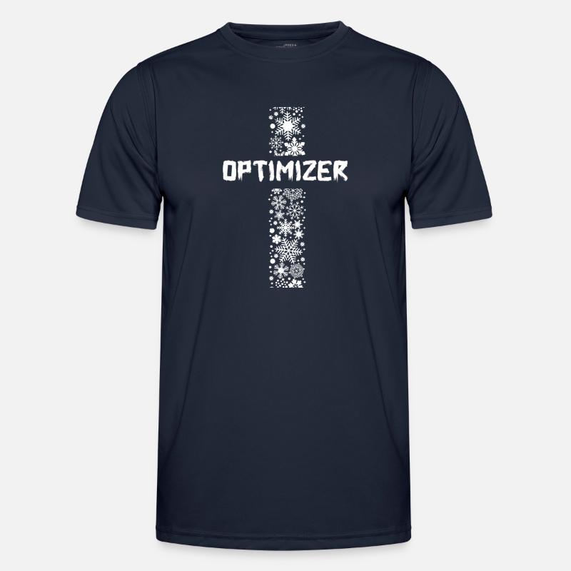 OPTIMIZER D58 4 - Men's Functional T-Shirt - navy