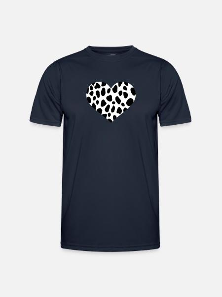 Dalmatian - Men's Functional T-Shirt - navy